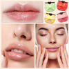 Picture of 8 PCS Bee Lip Balm Lip Mask Honey Pot, Propolis Lip Mask Overnight Moisturizing Lip Balm with Stick, Sleeping Lip Mask Hydrating Prevention Dry & Cracked,Reduce Lip Lines Lip Scrubs Exfoliato Lip Care