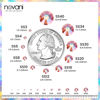 Picture of Novani Rhinestones 1440Pcs Flatback Crystal Round Loose Gemstones Glass Rhinestones for Crafts Makeup Nail Art Clothes Shoes DIY Decorations(SS16, 3.8-4.0mm,Amber)