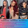 Picture of Superfect Human Hair Bundles 20 22 24 26 Inch Body Wave Bundles Human Hair 12A 100% Unprocessed Brazilian Virgin Hair Weave 4 Bundles Deals Human Hair Natural Black Color (Body Wave 4Pcs, 20 22 24 26)