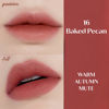 Picture of ETUDE Fixing Tint #16 Baked Pecan | Long Lasting High Pigmented Liquid Lipstick | Waterproof Lightweight Matte Finish Lip Stain | Full Coverage | Korean Makeup, Kbeauty, Perfect for Gift