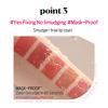 Picture of ETUDE Fixing Tint #03 Mellow Peach | Long Lasting High Pigmented Liquid Lipstick | Waterproof Lightweight Matte Finish Lip Stain | Full Coverage | Korean Makeup, Kbeauty, Perfect for Gift