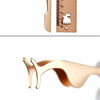 Picture of EIAKE False Eyelashes Applicator Tool Eyelash Extension Tweezers Remover Clip Tweezers Nipper (Golden)