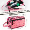 Picture of QT&QY Tactical Toiletry Bag For Women Hygiene Bag EDC Military Tool Molle Pouches Small Dopp Kit Mens Shaving Kit Travel shower Bags