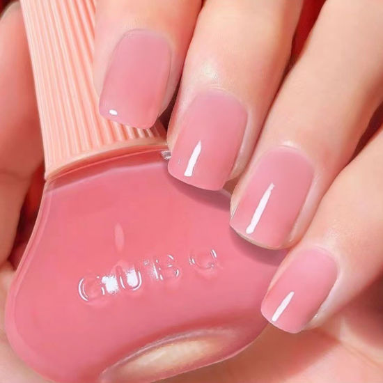 Picture of Major Dijit Quick Dry Nail Polish Nude Pink Summer Nail Lacquer for Nail Art Regular Nail Polish 0.41 fl oz.
