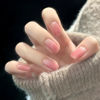 Picture of Major Dijit Quick Dry Nail Polish Nude Pink Summer Nail Lacquer for Nail Art Regular Nail Polish 0.41 fl oz.