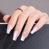 Picture of Major Dijit Quick Dry Nail Polish Pearl White Pink Summer Nail Lacquer for Nail Art Regular Nail Polish 0.41 fl oz.
