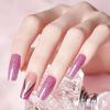 Picture of Major Dijit Quick Dry Nail Polish Glitter VioletRed Summer Nail Lacquer for Nail Art Regular Nail Polish 0.41 fl oz.