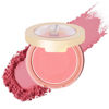 Picture of Oulac Yellow Pink Blushers for Cheeks Fair Skin Vegan,Mineral Powder Blush,Rich Colors, Buildable Blusher, Easy to Blend,Vegan,4,8g 13 Petal Blossom