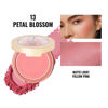 Picture of Oulac Yellow Pink Blushers for Cheeks Fair Skin Vegan,Mineral Powder Blush,Rich Colors, Buildable Blusher, Easy to Blend,Vegan,4,8g 13 Petal Blossom
