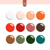 Picture of beetles Gel Polish 12 Pcs White Nude Red Green Gel Polish Paint Swirl Gel Nail Art Built Thin Brush in Bottle Soak off Uv Led Lamp Fall Gel Nail Polish