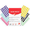 Picture of Waspot Pimple Patches for Face, Cute Star Zit Covers, Stars Hydrocolloid Acne Patch, For Sensitive Skin, with Tea Tree, Salicylic Acid & Cica Oil (10&12&14mm) 240 Count