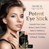 Picture of Caffeine Under Eye Balm: Hydrating Eye Brightener Stick Cream for Dark Circles & Puffiness, Anti-Wrinkle Korean Skincare Treatment with Retinol, Instant Cooling Glow for Eyes, Face & Bags