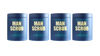 Picture of Body Prescriptions Men’s Exfoliating Body Scrub - Ultimate Skin Cleansing Wash in Jar with Twist-Top Lid, For All Skin Types, 21 Ounce (Pack of 4), Tea Tree