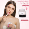 Picture of 5 Pcs Lip Brush Tool Lip Scrub Brush Double-Sided Silicone Lip Exfoliator Brush Lip Scrubber Tool for Dark Lips