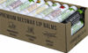Picture of 36-Pack Bulk Lip Balm Gift Set by Naturistick. Assorted Scents. 100% Natural Ingredients. Includes Counter Display Box. Best Beeswax Chapstick for Dry, Chapped Lips. Made in USA