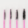 Picture of Eyelash disposable mascara wands spoolie brushes 100 pcs (Pink)