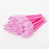 Picture of Eyelash disposable mascara wands spoolie brushes 100 pcs (Pink)