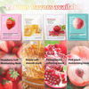Picture of Kaely 10 Pack Variety Sheet Masks,Spa Party Face Masks for Kids Skin Care,Facial Mask Skincare Set Korean,Moisturize,Brighten,Nourish for All Skin Types,Birthday Gifts for Women Men Girls,Set02