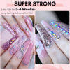 Picture of Makartt Nail Rhinestone Glue 15ml, Super Strong Gel Adhesive for 3D Nail Art, Crystals, Beads, Gems, and Diamonds, UV/LED Cured, Ideal for Valentine's Day & Gift