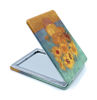 Picture of Aeisage Square Compact Mirror Small Mirror for Purse Handheld Pocket Mirror Purse Mirror Small Cosmetic Mirror Van Gogh Sunflowers Gifts