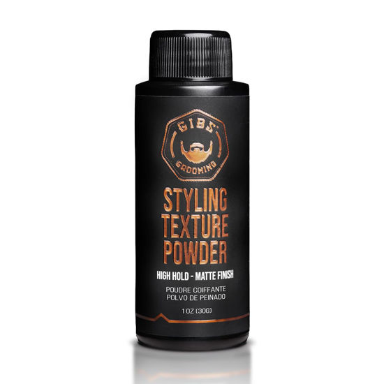 Picture of GIBS Grooming Styling Texture Powder - For Men and Women - Volumizing - High Hold - Matte Finish - Easy to Apply - 1oz (30g)