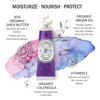 Picture of La Chatelaine 20% Shea Butter Hand Cream Travel Size, Organic Argan Oil, Moisturizing, Nourishing, Repairing, Extra-Rich Hand Lotion, Made in France, Paraben Free, 1 oz / 30ml (Pomegranate Mulberry)
