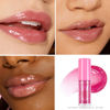 Picture of Beauty Glazed Big Brush Head Lip Oil, Ultra-Hydrating & Nourishing, Smooth Glossy Finish Lip Glow Oil, Shiny and Vegan Tinted Lip Gloss, Non-Sticky Formula (1, 02# Shiny)