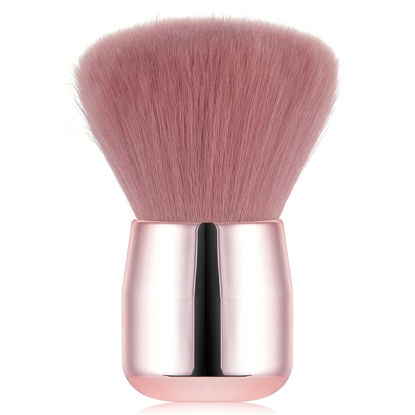 Picture of Vaincre Nail Art Dust Powder Remover Brush, Soft Nail Art Dust Cleaner Brush for Acrylic Application and Makeup(Pink)