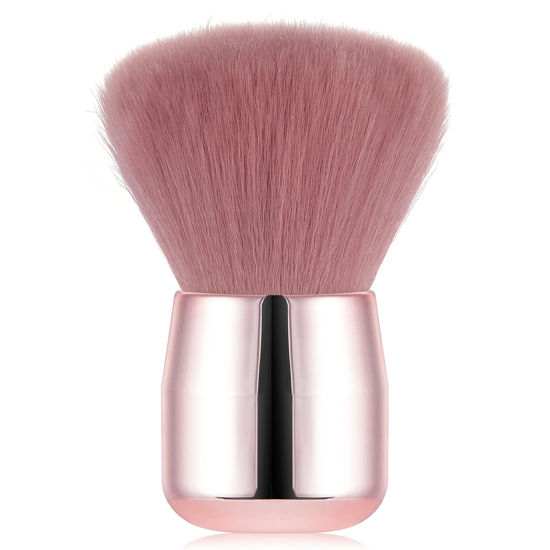 Picture of Vaincre Nail Art Dust Powder Remover Brush, Soft Nail Art Dust Cleaner Brush for Acrylic Application and Makeup(Pink)