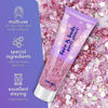 Picture of Body Glitter Gel, 2 Jars Face Glitter Gel Sequins Shimmer for Hair, Lip, Eyeshadow, Nails, Chunky and Powder Mixed Glitter Gel, Holographic Cosmetic Flakes for Festival, Glitter Makeup 120ml (Pink)
