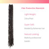 Picture of The BOHOBABE 36 Inch Pre-twisted Passion Twist Hair 8 Packs Super Long Pre-looped Crochet Passion Twist Braiding Hair Soft Bohemian Twists (4#)