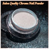 Picture of FNNZ Unicorn Chrome Nail Powder, Aurora Unichrome Mermaid Aurora Nail Powder Pigment Pearlescent Nail Art Glitter Decoration for Home DIY Nail Salon Manicure - Glacier Ocean