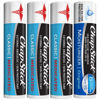 Picture of ChapStick Dry Lips & Cold Sore Pain Relief Bundle - Classic Medicated ChapStick 3-Pack + Original Moisturizer Lip Balm with SPF 15, 0.15 Oz Ea (4 Piece Set)