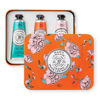 Picture of La Chatelaine Hand Cream Trio Tin, Gifts for Mom, Natural Hand Lotion Gift Set, Made in France with 20% Organic Shea Butter, Nourishing & Moisturizing (Gardenia, Orange Blossom, Oud Rose) 3 x 1 fl. oz