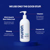 Picture of Huron Men's Moisturizing Body Wash - Crisp Citrus, Eucalyptus, Mint, Aromatic Greens - 32 fl oz