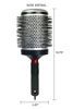 Picture of Cricket Technique #450 3.25” Thermal Hair Brush Seamless Barrel Styling Hairbrush Anti-Static Tourmaline Ionic Bristle for Blow Drying Curling All Hair Types