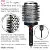 Picture of Cricket Technique #450 3.25” Thermal Hair Brush Seamless Barrel Styling Hairbrush Anti-Static Tourmaline Ionic Bristle for Blow Drying Curling All Hair Types