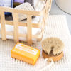 Picture of Dr. Bronner's - Pure-Castile Bar Soap - Citrus, Made w/Organic Oils, For Face, Body, & Hair, Gentle & Moisturizing, Smooth Lather, Biodegradable, Vegan, Cruelty-Free, Non-GMO (5oz, 12-Pack)