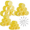 Picture of Self Grip Hair Rollers Curlers Set 36Pcs, Hair Roller Sets 4 Sizes (Jumbo, Large, Medium, Small) with Clips for Long Medium Short Thick Fine Thin Hair Volume