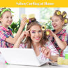 Picture of Self Grip Hair Rollers Curlers Set 36Pcs, Hair Roller Sets 4 Sizes (Jumbo, Large, Medium, Small) with Clips for Long Medium Short Thick Fine Thin Hair Volume