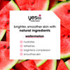 Picture of Yes To Face Wipes for Women and Men, Refreshing Facial Cleansing Wipes for use as a Make Up Remover, Cleaning, Soothing, Watermelon (Pack of 2)