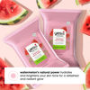 Picture of Yes To Face Wipes for Women and Men, Refreshing Facial Cleansing Wipes for use as a Make Up Remover, Cleaning, Soothing, Watermelon (Pack of 2)
