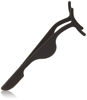 Picture of EIAKE False Eyelashes Applicator Tool Eyelash Extension Tweezers Remover Clip Tweezers Nipper (Black)