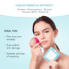 Picture of FOREO Make My Day UFO Activated Facial Mask for Dry Dehydrated Skin, 7 pack, Moisturizing & Anti-pollution, Hyaluronic Acid & Red Algae, Clean Formula, Cruelty-free, Compatible with all UFO devices