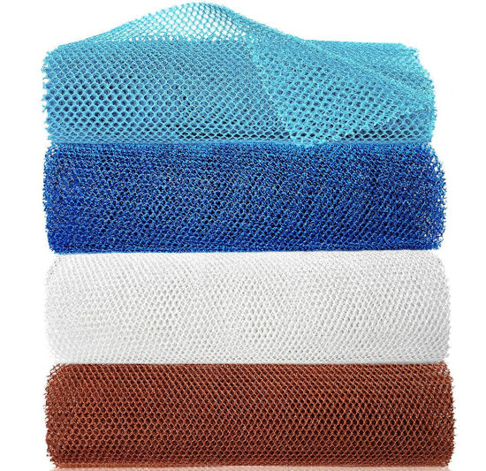 GetUSCart- SPMKTBOZAI African Exfoliating Net, 4 Pieces African Net ...