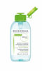 Picture of Bioderma Sébium H2O PUMP, Micellar Water, Cleansing and Make-Up Removing for Combination to Oily Skin, Green Bottle, 17 Fl Oz