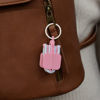 Picture of Hair Tie Hub Portable Hair Tie Holder: Stylish Hair Tie Organizer with 3 Bonus Hair Ties (Light Pink)