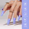 Picture of VENALISA Blue Gel Nail Polish 1 Pcs Light Blue Color Gel Polish Soak Off UV Gel DIY at Home Manicure Salon Nail Art For Girls Women