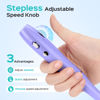 Picture of Cordless Electric Nail Drill File: COSLUS Nail Drill Machine with Stepless Speed Knob for Acrylic Gel Dip Powder Polish, Professional Portable Manicure Pedicure Kit Rechargeable for Home Salon Use