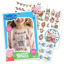 Picture of Savvi - Peppa Pig Ugly Sweater Kit, 28 Fabric Temporary Tattoos: Gifts for Kids Ages 6+, Holiday Tattoo, Made in the USA [6 Sheets, 28 Count]